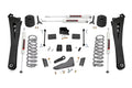 5 Inch Lift Kit FR Gas Coil Radius Arms M1 Ram 2500 4WD (2014-2018) Rough Country