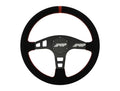 PRP Flat Suede Steering Wheel - Red