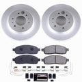Power Stop 2009 Ford F-150 Front Z23 Coated Brake Kit