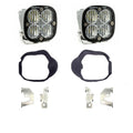 Baja Designs 14-18 Mercedes Sprinter Van Squadron Pro Fog Pocket Light Kit - Clear