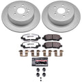 Power Stop 08-13 Toyota Highlander Rear Z36 Coated Truck & Tow Brake Kit
