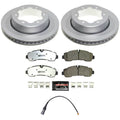 Power Stop 20-24 Ford Transit-350 HD Rear Z36 Coated Truck & Tow Brake Kit