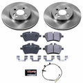 Power Stop 11-16 Mini Cooper Front Track Day SPEC Brake Kit