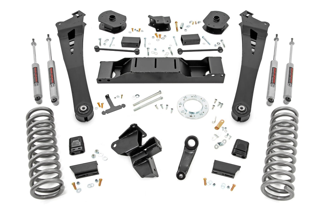5 Inch Lift Kit AISIN Ram 2500 4WD (2019-2024) Rough Country