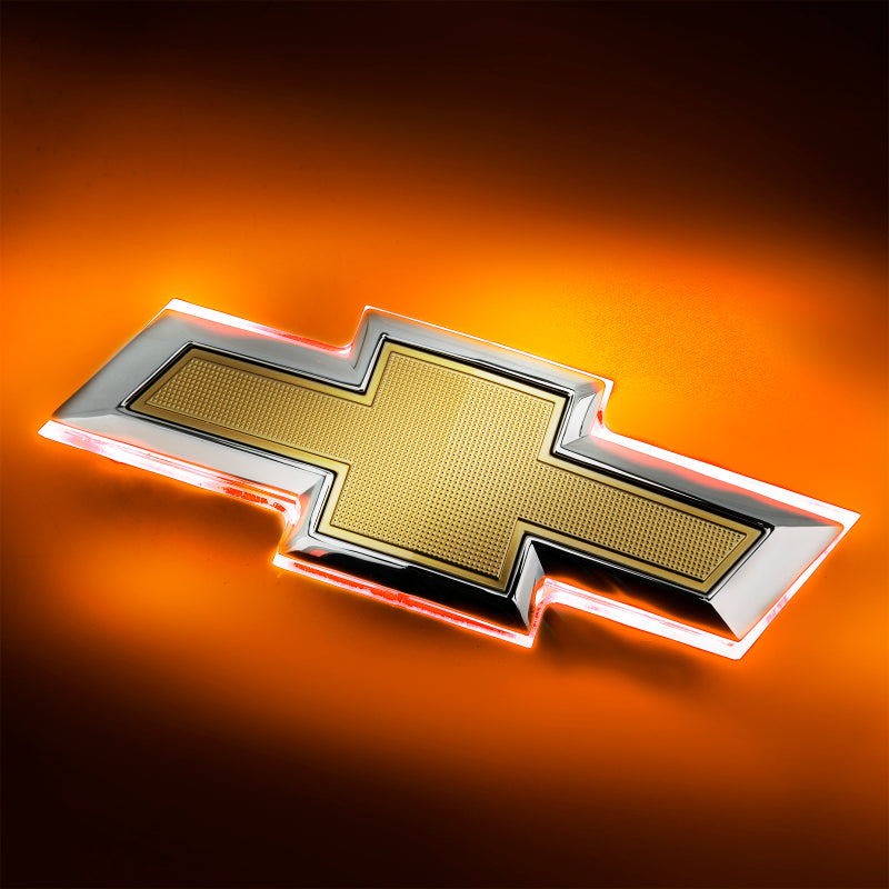 Oracle 16-19 Chevrolet Camaro Illuminated Bowtie - Amber