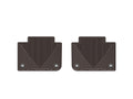 WeatherTech 2013+ Lexus GS Rear Rubber Mats - Cocoa
