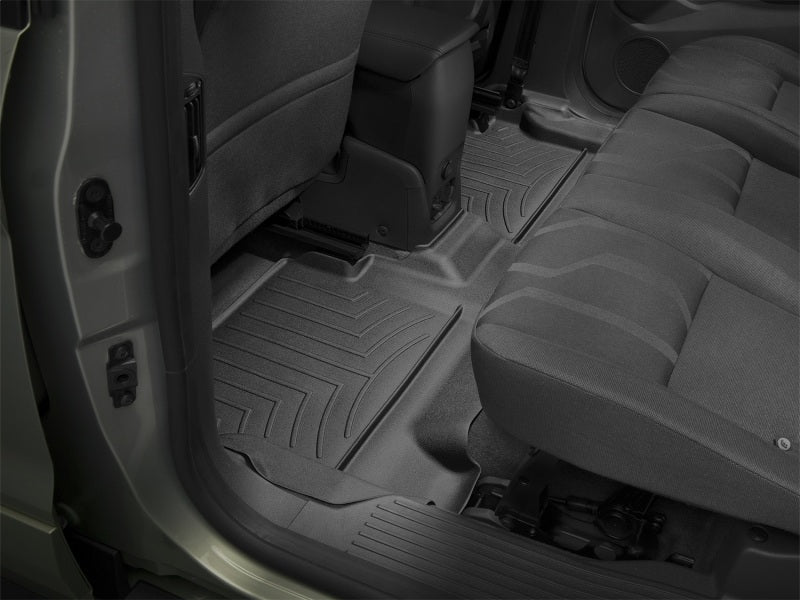 WeatherTech 14+ Ford Transit Connect Rear FloorLiner - Black