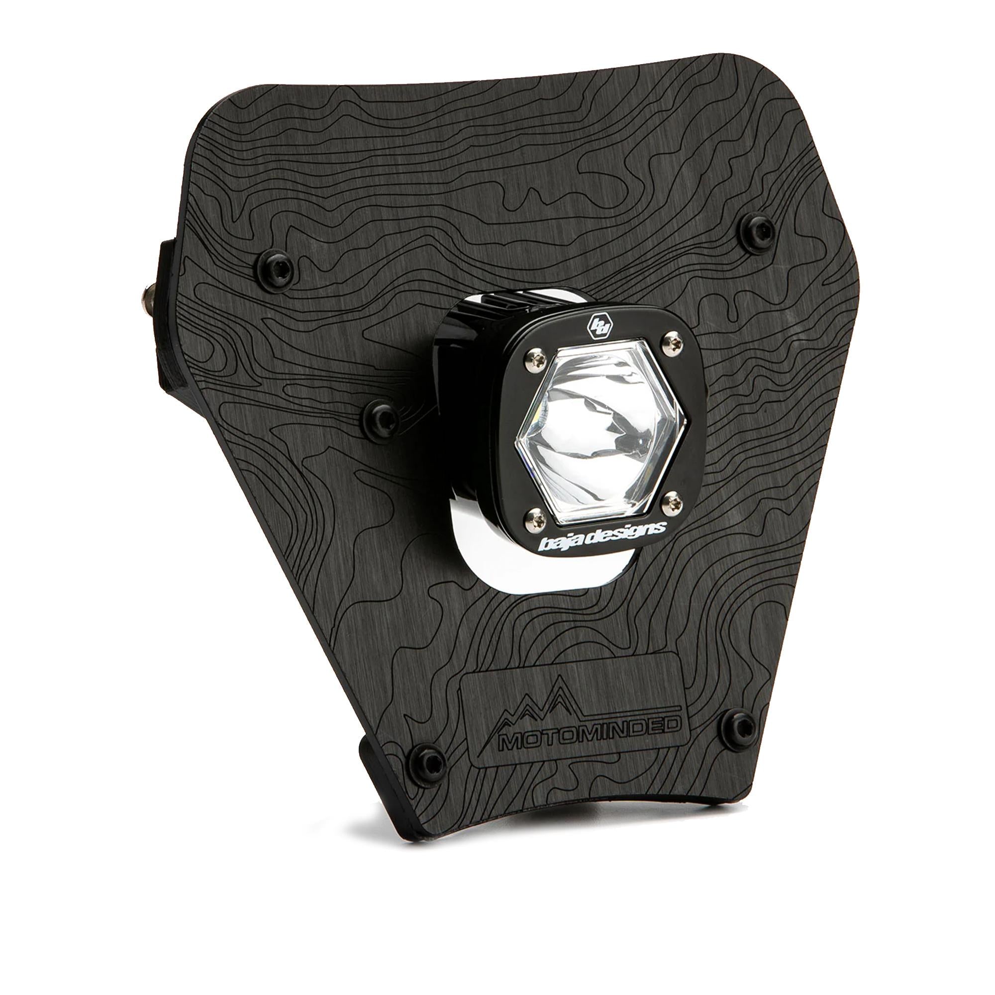 KTM S1 Evo (D/C) LED Headlight Kit 2024-Up KTM EXC-F, XCF-W, XC-W Baja Designs