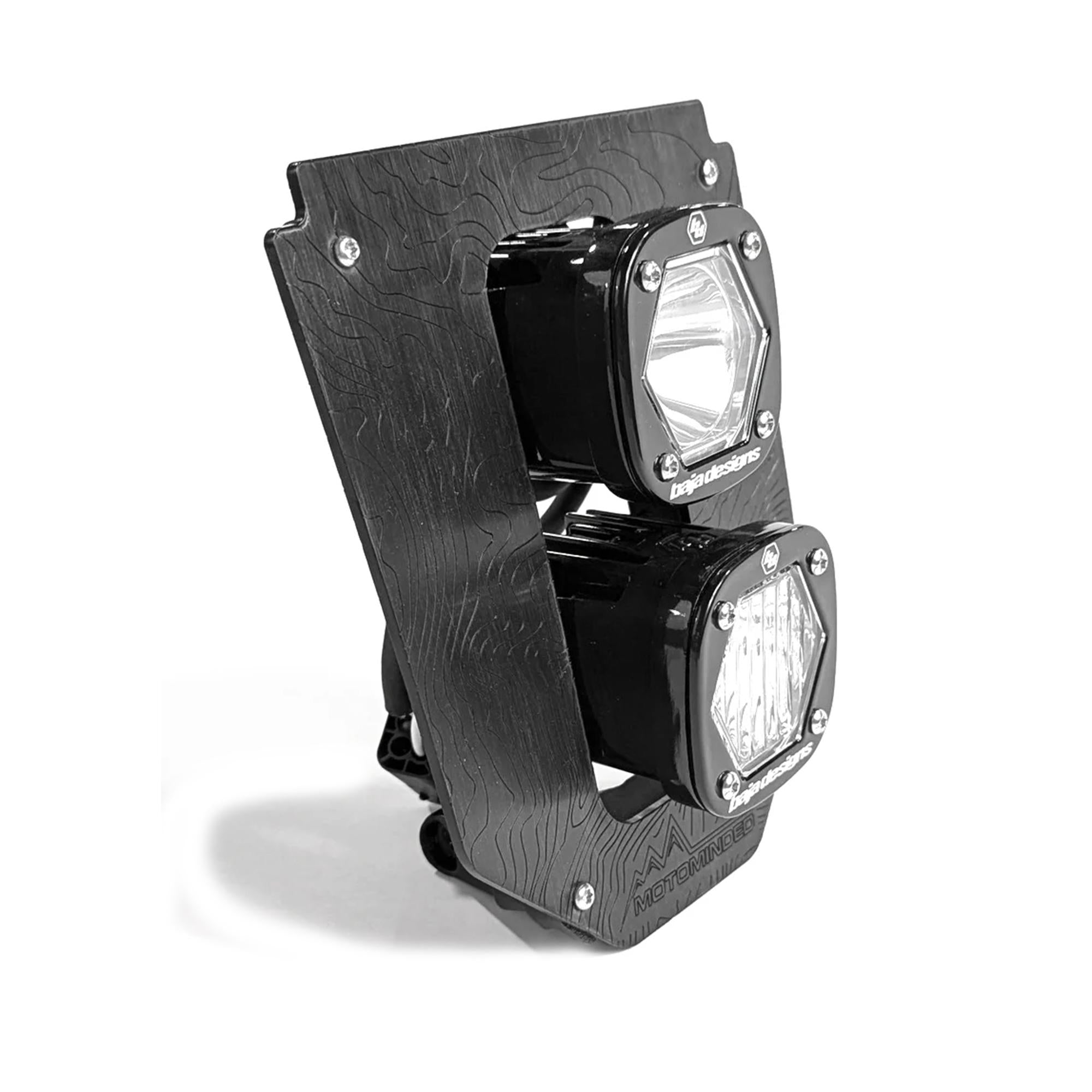 Husqvarna Dual S1 Gemini (D/C) LED Headlight Kit 2024-Up Husqvarna FE, TE Baja Designs