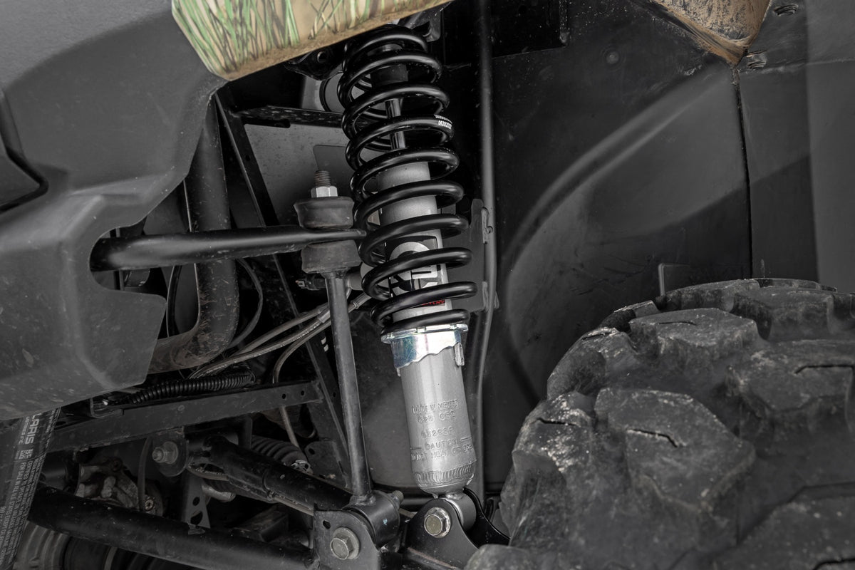 N3 Coil Over UTV Shock Set Stock Polaris Ranger 1000/Ranger XP 900/1000 Rough Country