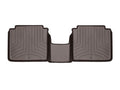 WeatherTech 2019+ Kia K900 Rear FloorLiner - Cocoa