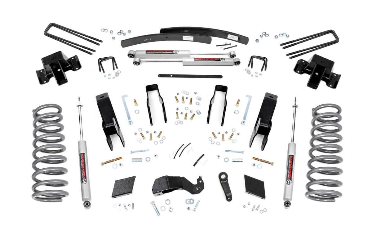 5 Inch Lift Kit Ram 2500 4WD (1994-1999) Rough Country