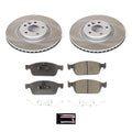 Power Stop 17-19 Lincoln MKC Front Semi-Coated Rotor Kit