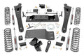 5 Inch Lift Kit Dual Rate Coils Non-AISIN Ram 2500 4WD (2019-2024) Rough Country