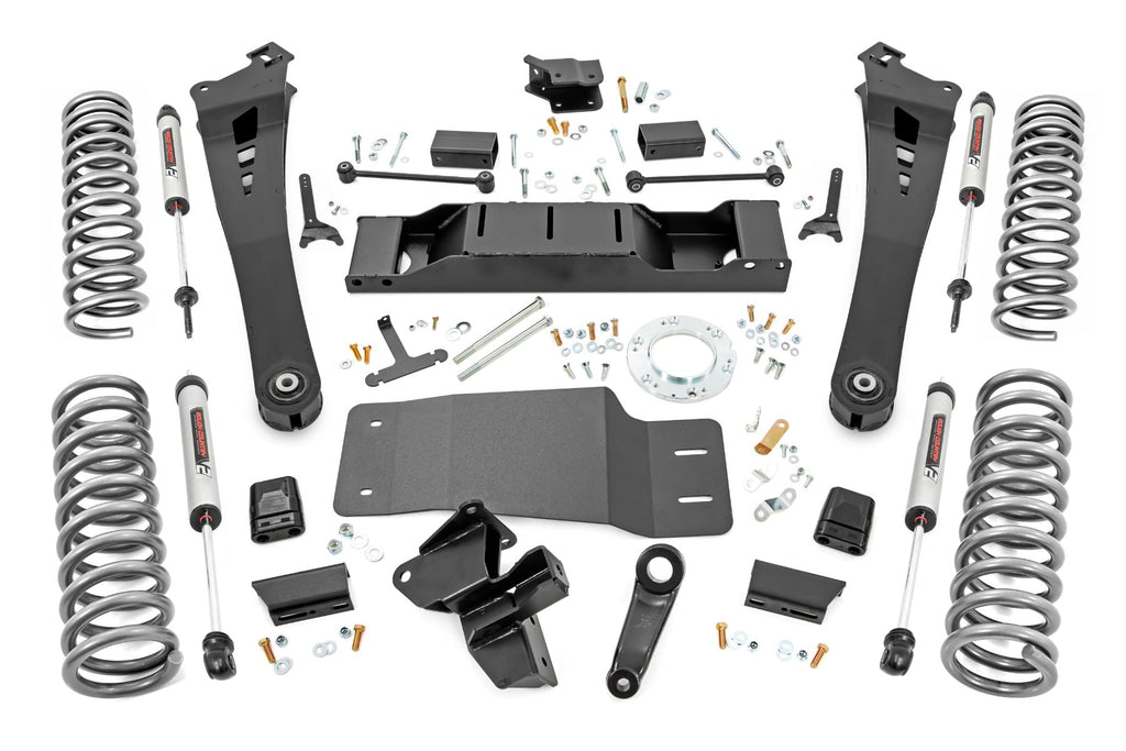5 Inch Lift Kit Dual Rate Coils V2 Non-AISIN Ram 2500 4WD (2019-2024) Rough Country
