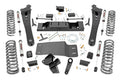 5 Inch Lift Kit Dual Rate Coils V2 Non-AISIN Ram 2500 4WD (2019-2024) Rough Country