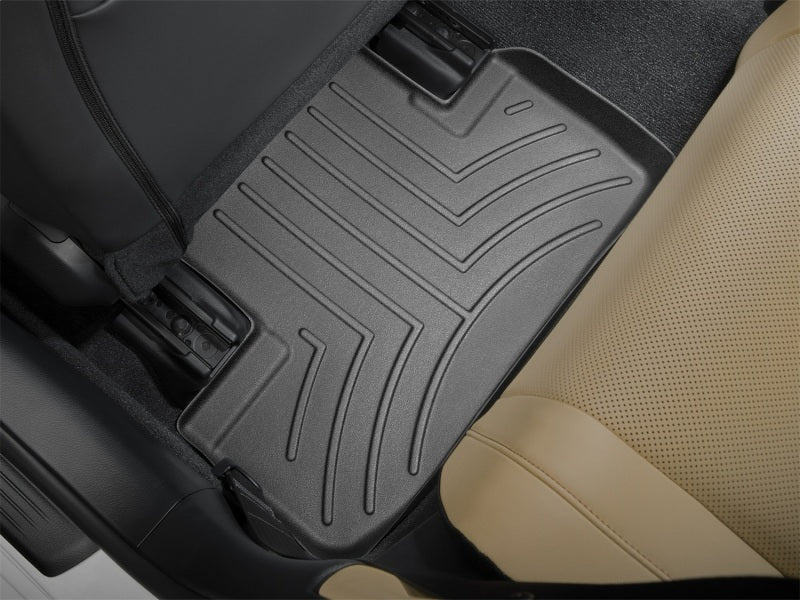 WeatherTech 2015+ Lexus RC 350 / RC F (RWD Only) Rear FloorLiner - Black