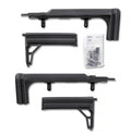 Bestop 18-26 Jeep Wrangler JL 2-Door Door Surrounds (Set Of 2)