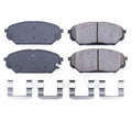 Power Stop 07-12 Hyundai Veracruz Front Z17 Evolution Ceramic Brake Pads w/Hardware