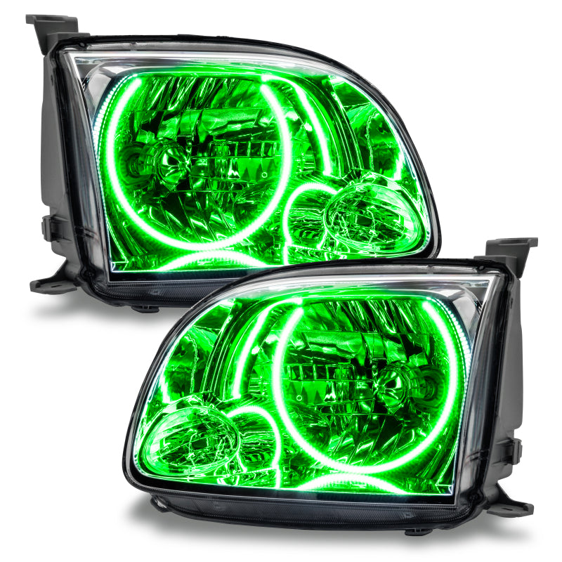 Oracle Lighting 0506 Toyota Tundra Regular/Accessible Cab PreAssembled Halo Headlights