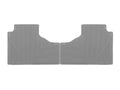 WeatherTech 2021+ Cadillac Escalade Rear Rubber Mats - Grey