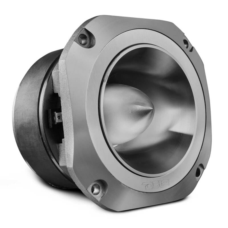 DS18 4in Super Bullet Tweeter 200 Watts RMS 1.5in Titanium Vc 8 ohm Silver