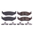 Power Stop 04-07 Ford E-150 Rear Z17 Evolution Ceramic Brake Pads w/Hardware