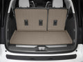 WeatherTech 20-25 Hyundai Telluride Behind Seating w/Bumper Protector SeatBack Cargo Liner - Tan