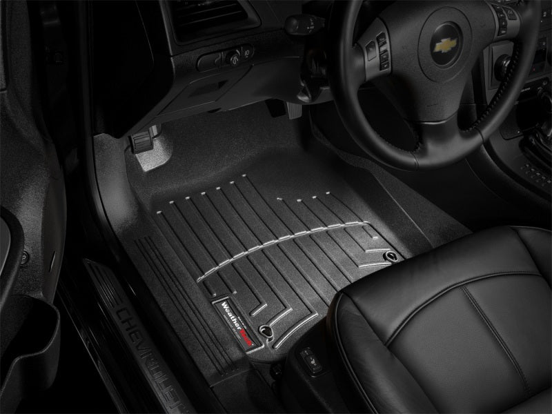 WeatherTech 08+ Saturn Aura Front FloorLiner - Black