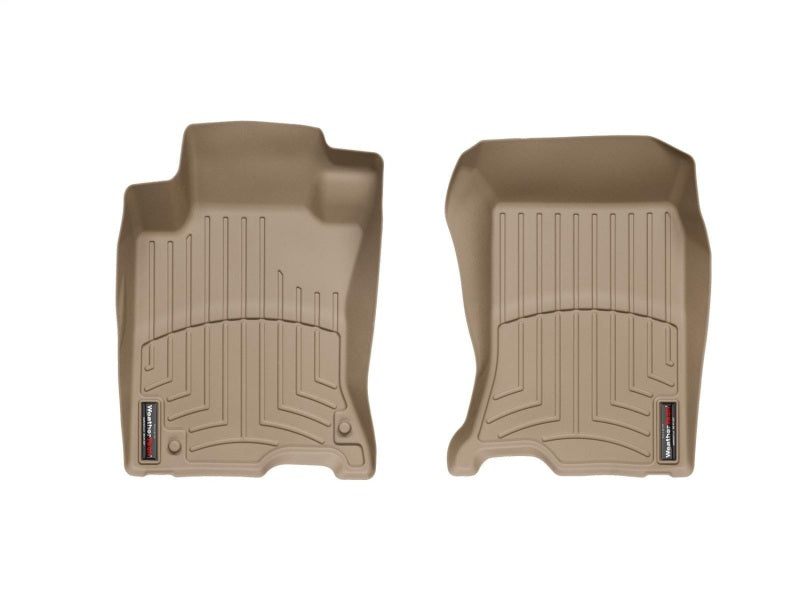 WeatherTech 10+ Honda Crosstour Front FloorLiner - Tan