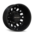 Mayhem 8107D Cogent Dually 17x6.5 / 8x210 BP / -142mm Offset / 154.2mm Hub Gloss Black Wheel