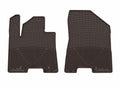 WeatherTech 19-21 Hyundai Tucson 1st Row Front All-Weather Floor Mats 2pc - Cocoa