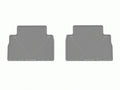 WeatherTech 21-23 Hyundai Santa Fe Rear All-Weather Floor Mats - Grey