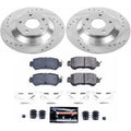 Power Stop 13-15 Mazda CX-5 Rear Z23 Evolution Sport Brake Kit