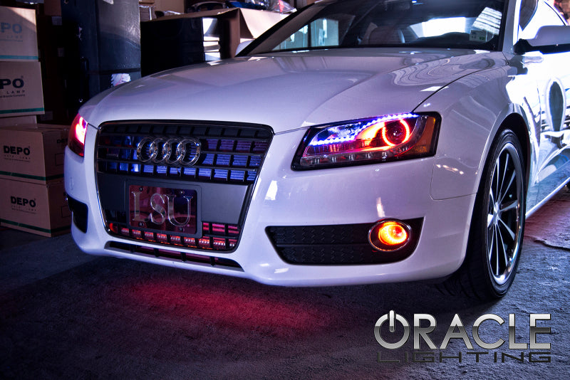 Oracle Audi A5 07-13 Halo Kit - ColorSHIFT w/o Controller