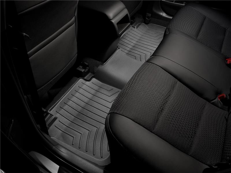WeatherTech 08+ Mazda  5 Rear FloorLiner - Black