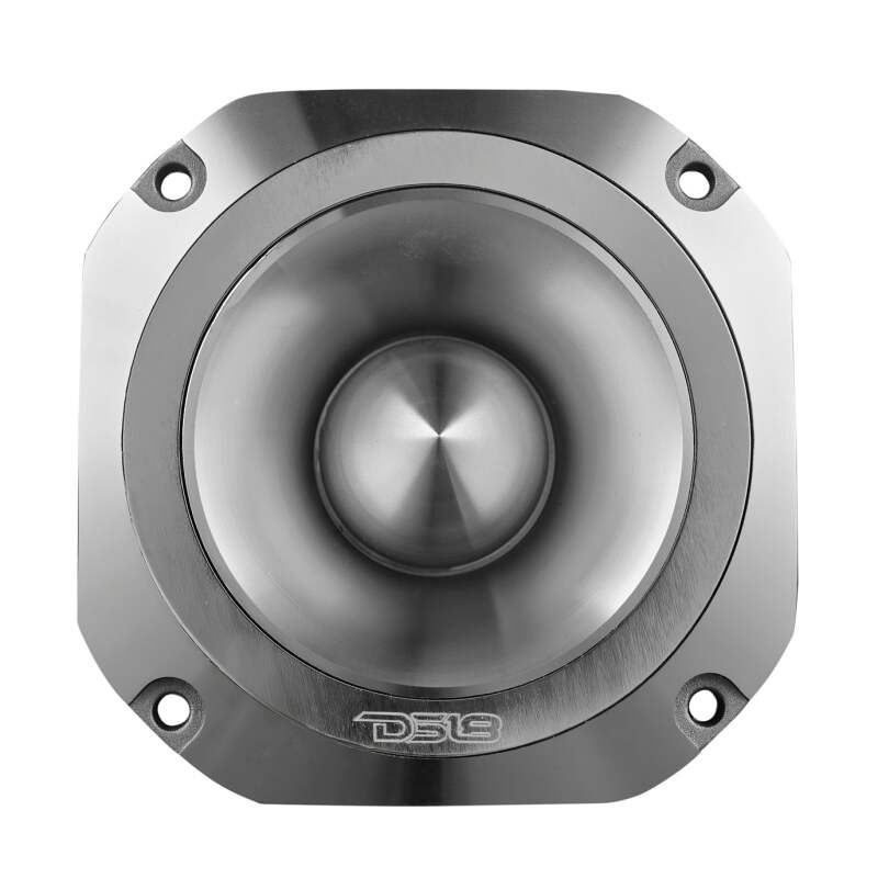 DS18 4in Super Bullet Tweeter 200 Watts RMS 1.5in Titanium Vc 8 ohm Silver