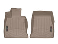 WeatherTech 2018+ Kia Stinger Front FloorLiner - Tan