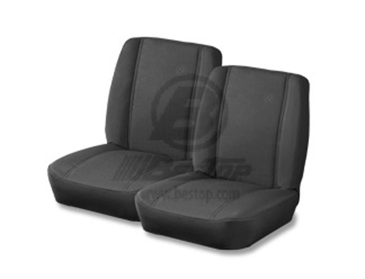 Trailmax II Classic Front Seat For Jeep 1955-1983 CJ5 All Vinyl Bestop