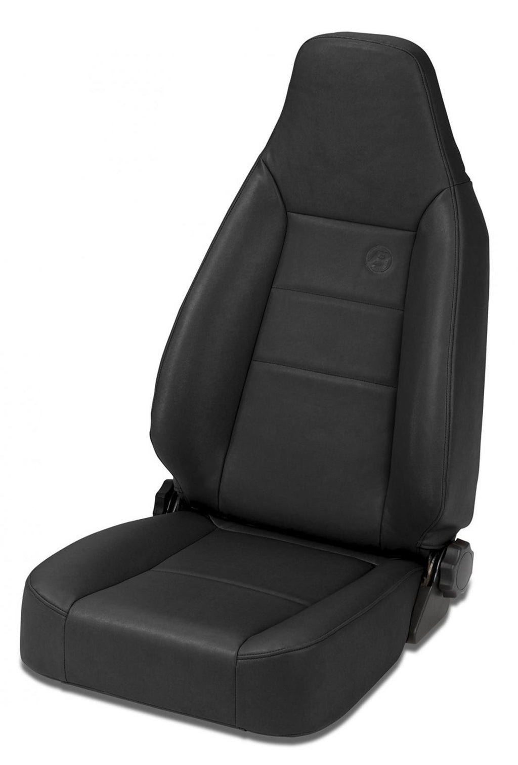 Trailmax II Sport Front High Back Bucket Seat For Jeep 1976-1986 CJ7 All Vinyl Bestop