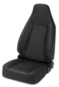 Trailmax II Sport Front High Back Bucket Seat For Jeep 1976-1986 CJ7 All Vinyl Bestop