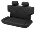 Jeep Rear Bench Seat Trailmax II Fold-N-Tumble Seat For Jeep 1997-2006 Wrangler TJ All Vinyl Bestop