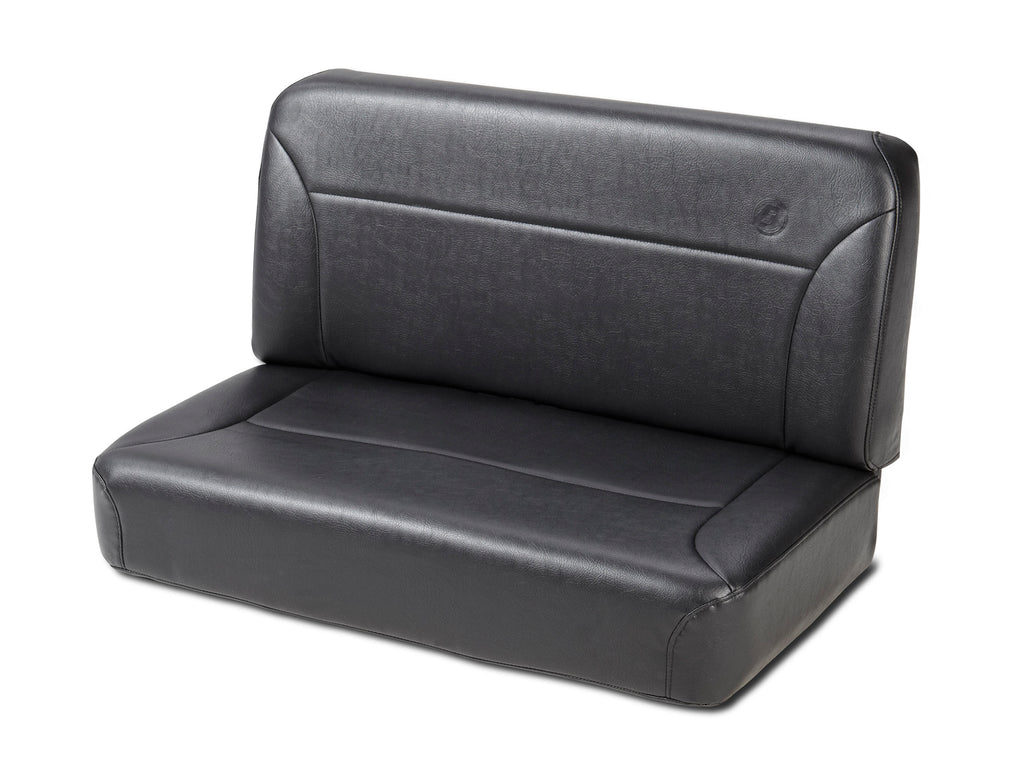 Trailmax II Fixed-Back Rear Bench Seat For Jeep 1955-1983 CJ5 Bestop