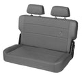 Jeep Rear Bench Seat Trailmax II Fold-N-Tumble Seat For Jeep 1955-1983 CJ5 Center Fabric Insert Bestop
