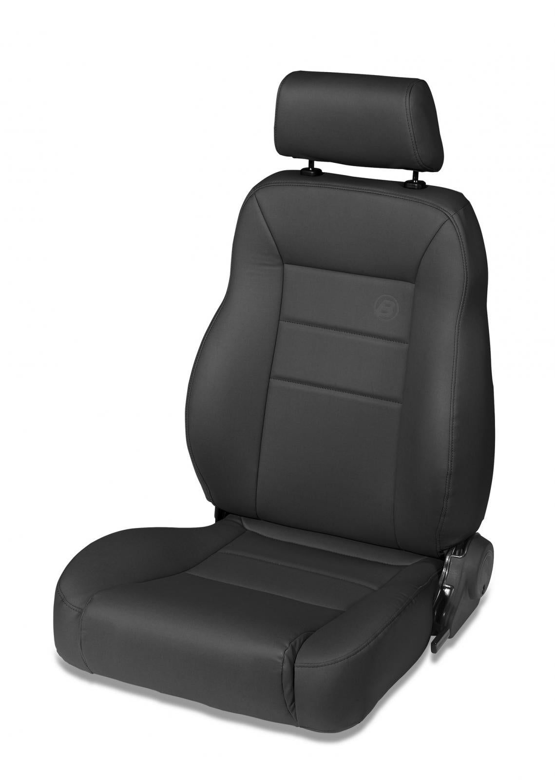 Trailmax II Pro Front Passenger Seat For Jeep 1976-1986 CJ7 All Vinyl Bestop
