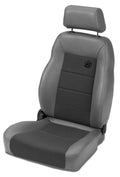Trailmax II Pro Front Passenger Seat For Jeep 1976-1986 CJ7 Center Fabric Insert Bestop