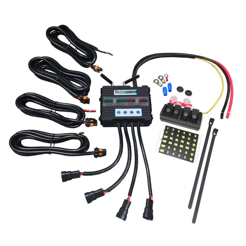 Oracle Trigger 4 Plus Wireless Accessory Control System Combo Kit - Jeep Jk