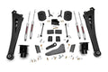 5 Inch Lift Kit RR Air Bags Ram 2500 4WD (2014-2018) Rough Country