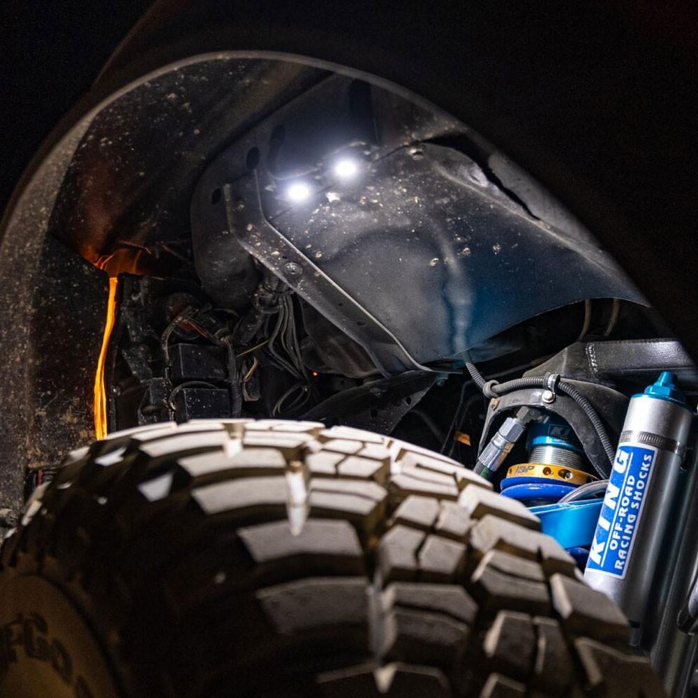 LED Rock Light Green Baja Designs