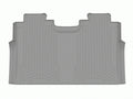WeatherTech 2015+ Ford F-150 w/ Front Bucket Seats (Fits SuperCrew Only) Rear FloorLiner HP - Grey